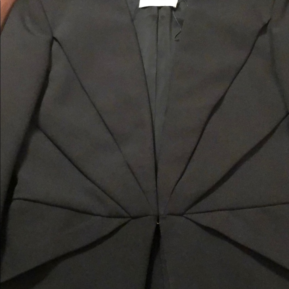 Versace Collection Lightweight Pleated Blazer - image 6